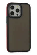 Uray store Apple iPhone 13 Pro Max Harvel Kapak - Kırmızı
