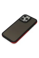 Uray store Apple iPhone 13 Pro Max Harvel Kapak - Kırmızı - Görsel 4