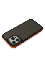 Uray store Apple iPhone 13 Pro Max Harvel Kapak - Turuncu - Görsel 3