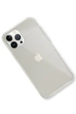 Uray store Apple iPhone 13 Pro Max Kılıf 3D Vera - Şeffaf - Görsel 2
