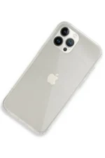 Uray store Apple iPhone 13 Pro Max Kılıf 3D Vera - Şeffaf - Görsel 3