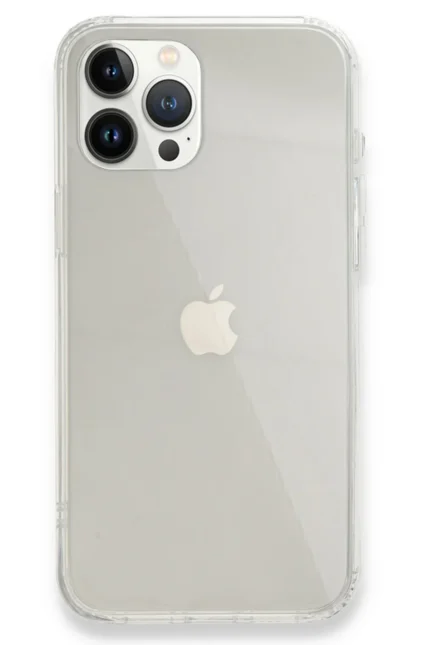 Uray store Apple iPhone 13 Pro Max Kılıf 3D Vera - Şeffaf