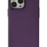 Uray store Apple iPhone 13 Pro Max Kılıf Anka PC Sert Metal Kapak - Mor