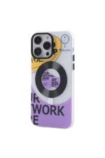 Uray store Apple iPhone 13 Pro Max Kılıf Apollo Magneticsafe Desenli Kapak - Apollo Şeffaf - 6 - Görsel 2