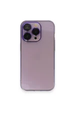 Uray store Apple iPhone 13 Pro Max Kılıf Armada Lensli Kapak - Lila - Görsel 2