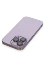 Uray store Apple iPhone 13 Pro Max Kılıf Armada Lensli Kapak - Lila - Görsel 3