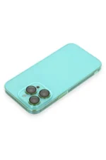 Uray store Apple iPhone 13 Pro Max Kılıf Armada Lensli Kapak - Yeşil - Görsel 3