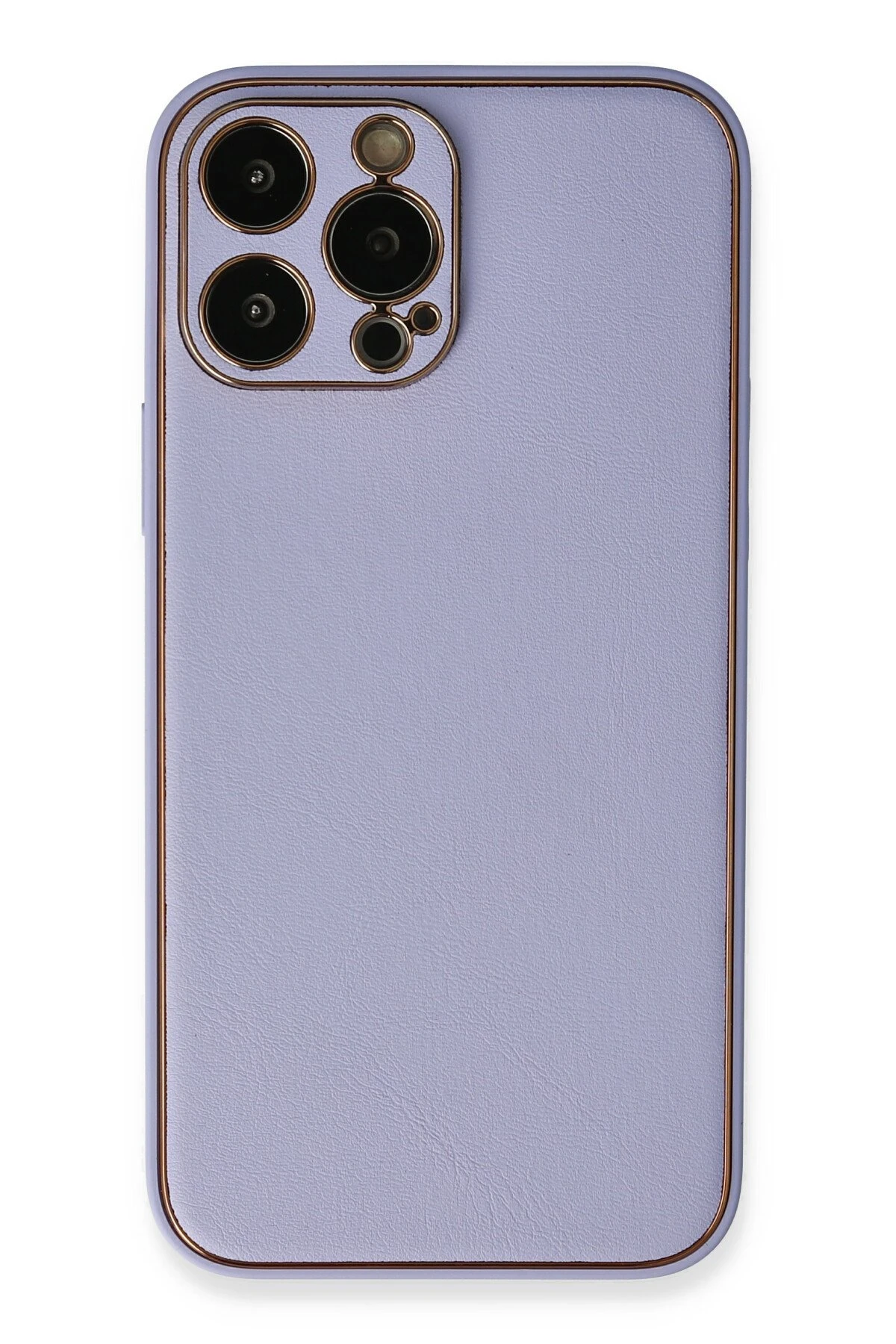 newface-iphone-13-pro-max-kilif-coco-deri-silikon-kapak-acik-lila-default Uray store Apple iPhone 13 Pro Max Kılıf Coco Deri Silikon Kapak - Açık Lila - Görsel 1