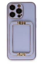Uray store Apple iPhone 13 Pro Max Kılıf Coco Elit Kapak - Lila