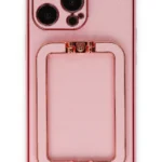 Uray store Apple iPhone 13 Pro Max Kılıf Coco Elit Kapak - Pembe