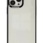 Uray store Apple iPhone 13 Pro Max Kılıf Element Silikon - Siyah
