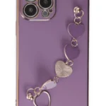 Uray store Apple iPhone 13 Pro Max Kılıf Esila Silikon - Mor