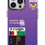 Uray store Apple iPhone 13 Pro Max Kılıf Estoril Desenli Kapak - Estoril - 4