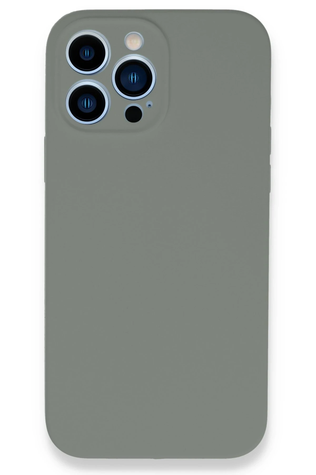 newface-iphone-13-pro-max-kilif-lansman-legant-silikon-gri-default Uray store Apple iPhone 13 Pro Max Kılıf Lansman Legant Silikon - Gri - Görsel 1