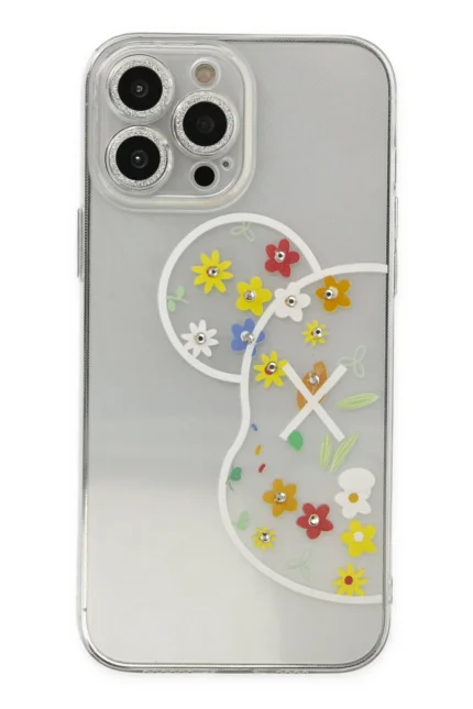Uray store Apple iPhone 13 Pro Max Kılıf Lucky Silikon - Lucky 5
