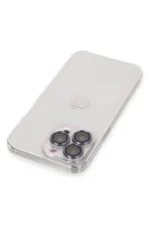 Uray store Apple iPhone 13 Pro Max Kılıf Luko Lens Silikon - Sierra Blue - Görsel 3