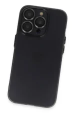 Uray store Apple iPhone 13 Pro Max Kılıf Luko Lens Silikon - Siyah - Görsel 3