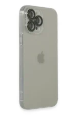 Uray store Apple iPhone 13 Pro Max Kılıf Luko Lens Silikon - Yeşil - Görsel 2