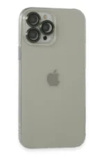Uray store Apple iPhone 13 Pro Max Kılıf Luko Lens Silikon - Yeşil
