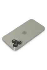 Uray store Apple iPhone 13 Pro Max Kılıf Luko Lens Silikon - Yeşil - Görsel 3