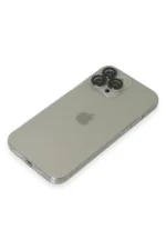 Uray store Apple iPhone 13 Pro Max Kılıf Luko Lens Silikon - Yeşil - Görsel 4