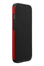 Uray store Apple iPhone 13 Pro Max Kılıf Mega Standlı Silikon - Kırmızı - Görsel 6