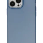 Uray store Apple iPhone 13 Pro Max Kılıf Modos Metal Kapak - Lacivert