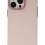 Uray store Apple iPhone 13 Pro Max Kılıf Modos Metal Kapak - Pembe