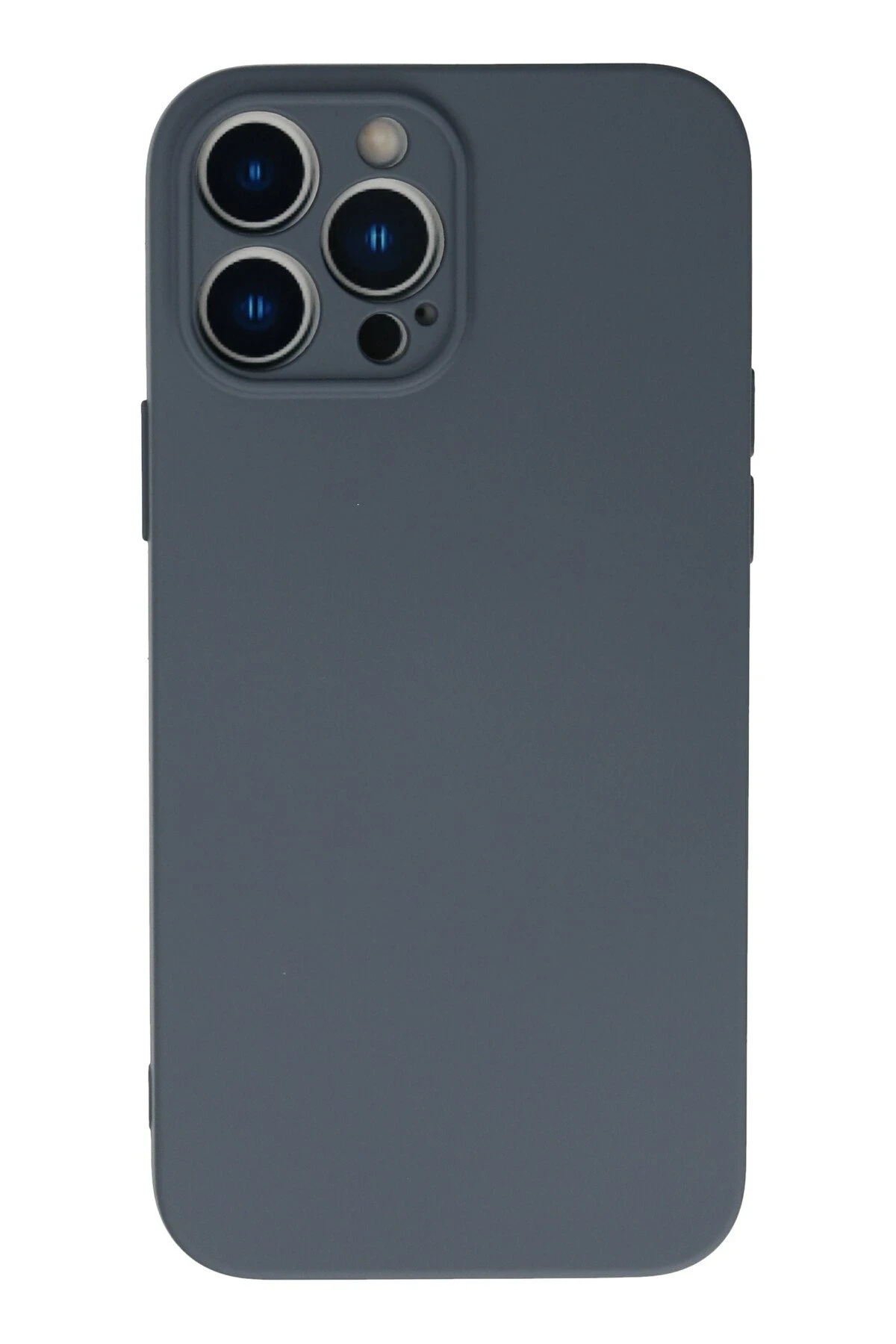newface-iphone-13-pro-max-kilif-nano-ici-kadife-silikon-gri-default Uray store Apple iPhone 13 Pro Max Kılıf Nano içi Kadife Silikon - Gri - Görsel 1
