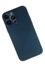 Uray store Apple iPhone 13 Pro Max Kılıf PP Ultra İnce Kapak - Mavi - Görsel 2