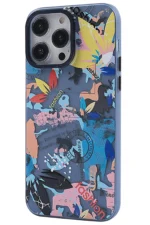 Uray store Apple iPhone 13 Pro Max Kılıf Prada Desenli Kapak - Prada Pembe - 1 - Görsel 2