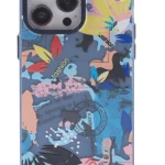Uray store Apple iPhone 13 Pro Max Kılıf Prada Desenli Kapak - Prada Pembe - 1