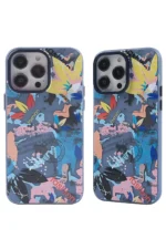Uray store Apple iPhone 13 Pro Max Kılıf Prada Desenli Kapak - Prada Pembe - 1 - Görsel 3