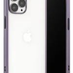 Uray store Apple iPhone 13 Pro Max Kılıf Razer Lensli Silikon - Mor