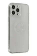 Uray store Apple iPhone 13 Pro Max Kılıf Santa Lens Silikon - Şeffaf - Görsel 2