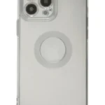 Uray store Apple iPhone 13 Pro Max Kılıf Santa Lens Silikon - Şeffaf