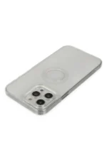 Uray store Apple iPhone 13 Pro Max Kılıf Santa Lens Silikon - Şeffaf - Görsel 4