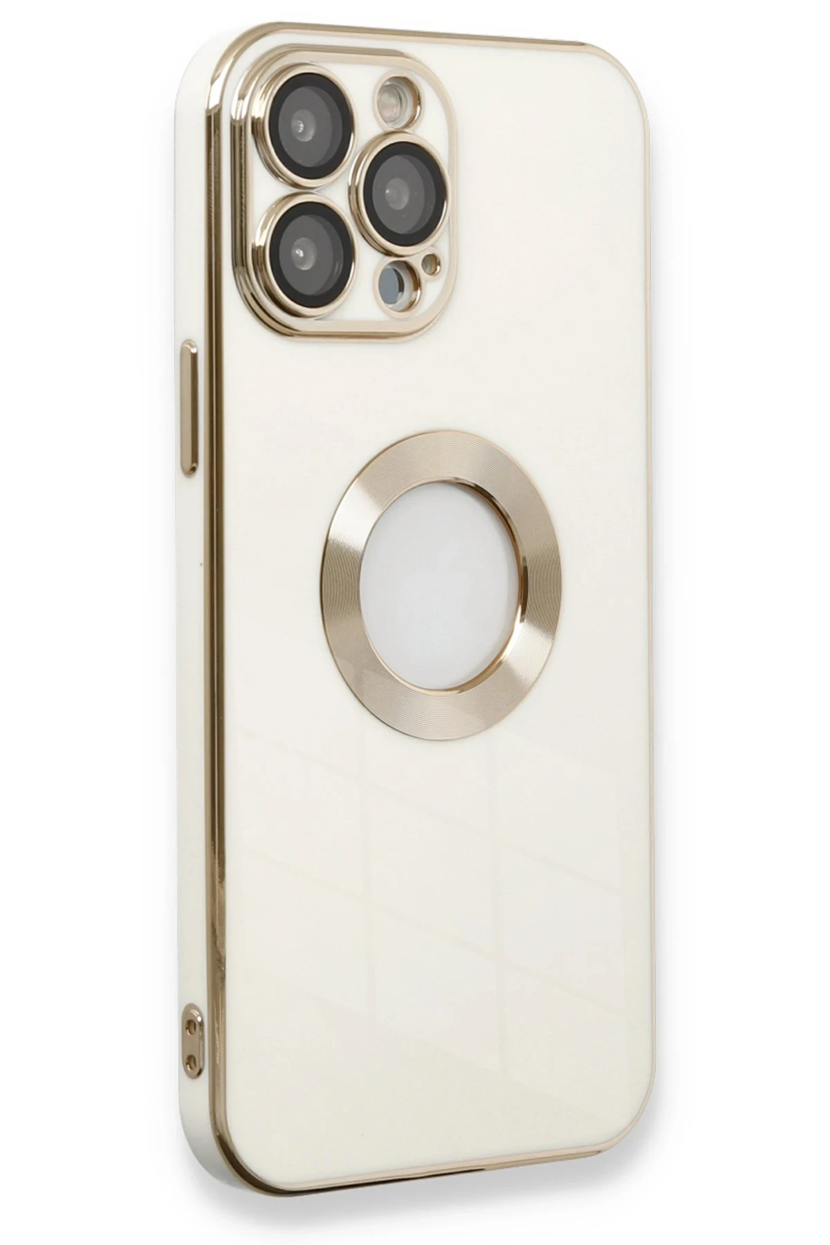 newface-iphone-13-pro-max-kilif-store-silikon-beyaz-default Uray store Apple iPhone 13 Pro Max Kılıf Store Silikon - Beyaz - Görsel 1