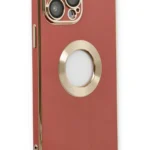 Uray store Apple iPhone 13 Pro Max Kılıf Store Silikon - Kırmızı