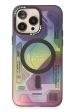 Uray store Apple iPhone 13 Pro Max Kılıf Venüs Magneticsafe Desenli Kapak - Venüs - 2 - Görsel 2