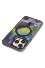 Uray store Apple iPhone 13 Pro Max Kılıf Venüs Magneticsafe Desenli Kapak - Venüs - 2 - Görsel 3