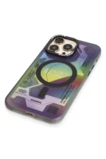 Uray store Apple iPhone 13 Pro Max Kılıf Venüs Magneticsafe Desenli Kapak - Venüs - 2 - Görsel 4