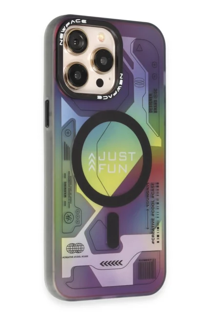 Uray store Apple iPhone 13 Pro Max Kılıf Venüs Magneticsafe Desenli Kapak - Venüs - 2