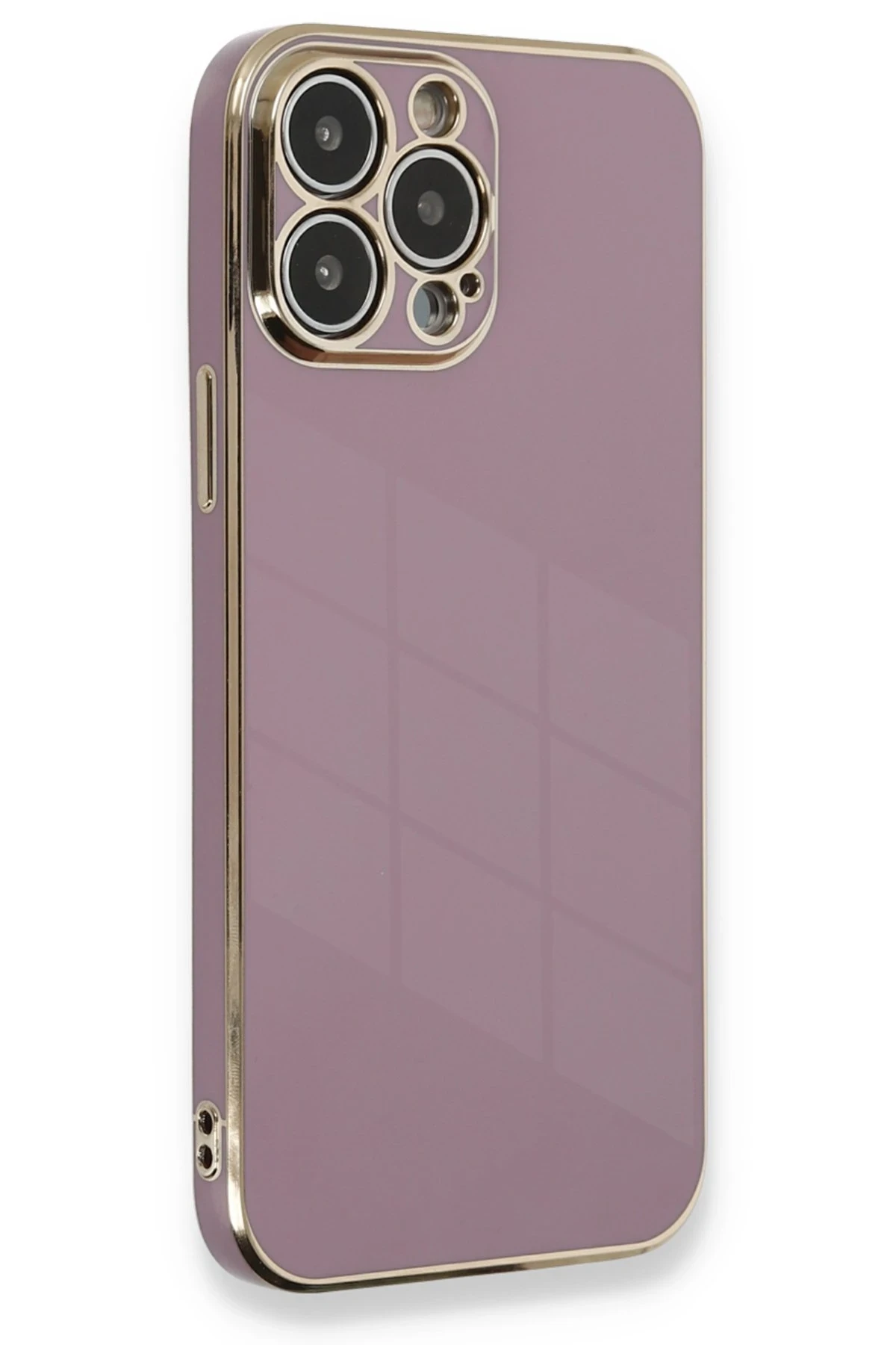 newface-iphone-13-pro-max-kilif-volet-silikon-mor-default Uray store Apple iPhone 13 Pro Max Kılıf Volet Silikon - Mor - Görsel 1