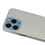 Uray store Apple iPhone 13 Pro Max Rainbow Kamera Lens Koruma Cam - Mavi