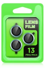 Uray store Apple iPhone 13 Pro Max Raze Metal Kamera Lens - Gri - Görsel 2