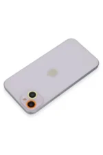 Uray store Apple iPhone 13 Renkli Kamera Lens Koruma Cam - Sarı-Turuncu - Görsel 2