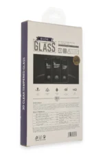 Uray store Apple iPhone 14 Bilvis 3D Cam Ekran Koruyucu - Görsel 2