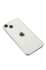 Uray store Apple iPhone 14 Diamond Kamera Lens - Yeşil