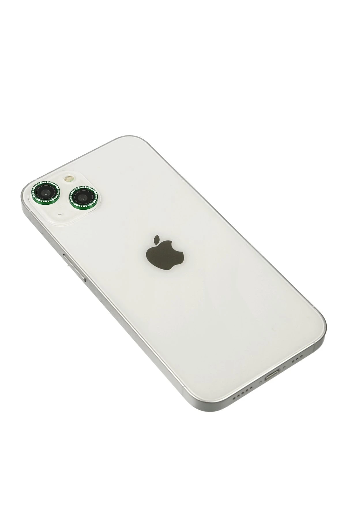 newface-iphone-14-diamond-kamera-lens-yesil-default Uray store Apple iPhone 14 Diamond Kamera Lens - Yeşil - Görsel 1
